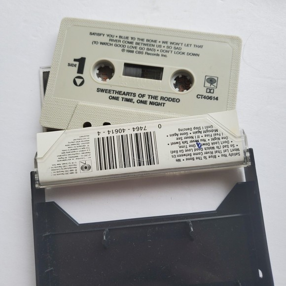 Cassette Lot Of 6 Country Reba Sweethearts Charlie Rich Marty Robbins Open Hghwy - Picture 5 of 9